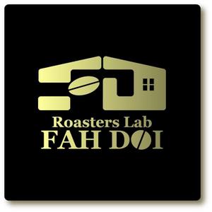 SUN DESIGN (keishi0016)さんの自家焙煎コーヒー　Roasters Lab FAHDOI ロゴ依頼への提案