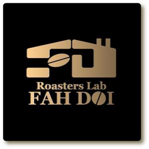 SUN DESIGN (keishi0016)さんの自家焙煎コーヒー　Roasters Lab FAHDOI ロゴ依頼への提案