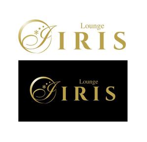 King_J (king_j)さんのLounge「IRIS」のロゴへの提案