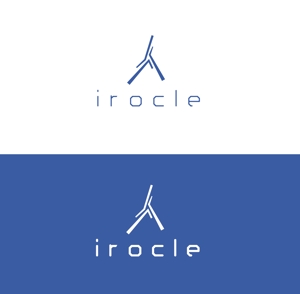 H.i.LAB. (IshiiHiroki)さんの女子大生が立ち上げる会社「株式会社irocle」のロゴ (商標登録予定なし)への提案