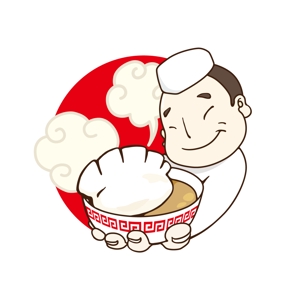 秋吉真里奈 (akiyoshi0202)さんの水餃子専門店のロゴイラストの依頼です。への提案