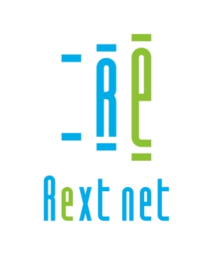 chanlanさんの建設業（株）Rext netのロゴへの提案