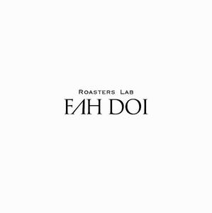 DeeDeeGraphics (DeeDeeGraphics)さんの自家焙煎コーヒー　Roasters Lab FAHDOI ロゴ依頼への提案