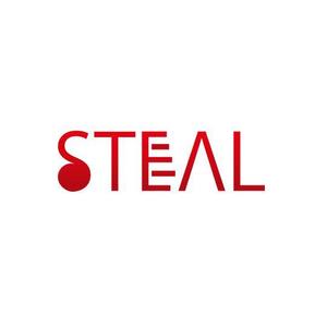 nano (nano)さんのレザーブランド「STEAL」のロゴ作成への提案