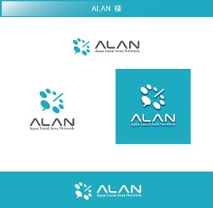 FISHERMAN (FISHERMAN)さんの新たな市場創出を目指す「ALANコンソーシアム」のロゴへの提案