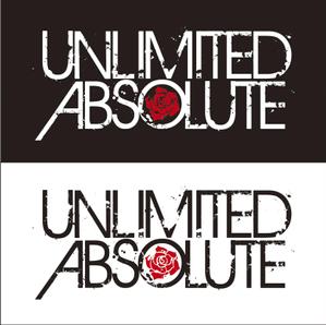 ebi88 (ebi88)さんのバンド「UNLIMITED ABSOLUTE」のロゴへの提案