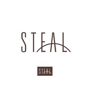 sasakid (sasakid)さんのレザーブランド「STEAL」のロゴ作成への提案