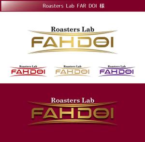 FISHERMAN (FISHERMAN)さんの自家焙煎コーヒー　Roasters Lab FAHDOI ロゴ依頼への提案