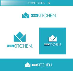 FISHERMAN (FISHERMAN)さんの飲食店舗プロデュース、飲食専門人材派遣会社のロゴ制作です  littleKITCHEN. リトルキッチンへの提案