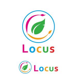 ALAN (ryo_alan_71)さんの学生（小～高）向け英語塾「Locus／ローカス」のロゴへの提案