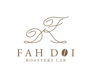 gold-white (gold-white)さんの自家焙煎コーヒー　Roasters Lab FAHDOI ロゴ依頼への提案