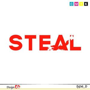 Design Oz ()さんのレザーブランド「STEAL」のロゴ作成への提案
