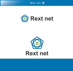 FISHERMAN (FISHERMAN)さんの建設業（株）Rext netのロゴへの提案