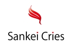 design_studio_be (design_studio_be)さんの「Sankei Cries」のロゴ作成への提案