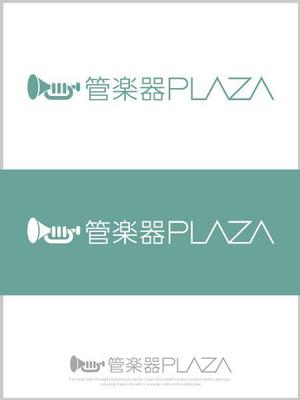 魔法スタジオ (mahou-phot)さんの島村楽器株式会社　管楽器ECサイト「管楽器PLAZA」のロゴへの提案