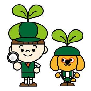hakka (hakka)さんの不動産会社のマスコットキャラクター制作への提案