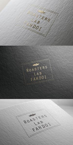 mg_web (mg_web)さんの自家焙煎コーヒー　Roasters Lab FAHDOI ロゴ依頼への提案