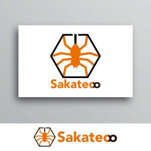 White-design (White-design)さんの建設会社のロゴ（ワードロゴと蜘蛛をモチーフにしたロゴ）への提案