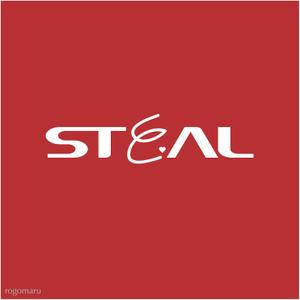 ロゴ研究所 (rogomaru)さんのレザーブランド「STEAL」のロゴ作成への提案