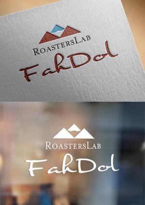 yuDD ()さんの自家焙煎コーヒー　Roasters Lab FAHDOI ロゴ依頼への提案