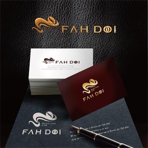 Action (Action_com)さんの自家焙煎コーヒー　Roasters Lab FAHDOI ロゴ依頼への提案
