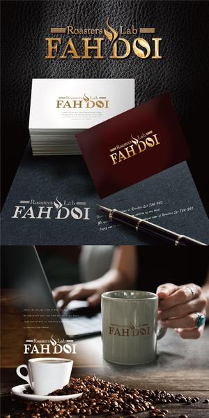 Action (Action_com)さんの自家焙煎コーヒー　Roasters Lab FAHDOI ロゴ依頼への提案