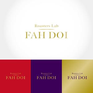 scrug design (scrug)さんの自家焙煎コーヒー　Roasters Lab FAHDOI ロゴ依頼への提案
