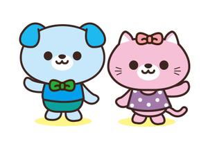 Q-Design (cats-eye)さんの福祉サービス事業のキャラクターへの提案
