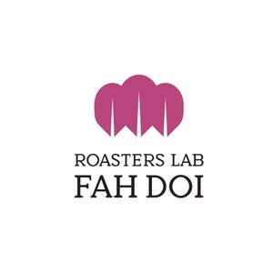 TEB ()さんの自家焙煎コーヒー　Roasters Lab FAHDOI ロゴ依頼への提案