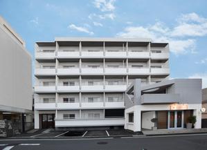deziichiさんの外壁塗装デザイン（急募）マンション1棟の外壁塗装カラーコーディネート　への提案