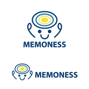 さんの記憶術指導を行う教室のロゴ制作依頼への提案