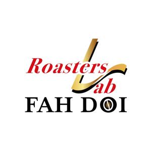 SUN&MOON (sun_moon)さんの自家焙煎コーヒー　Roasters Lab FAHDOI ロゴ依頼への提案