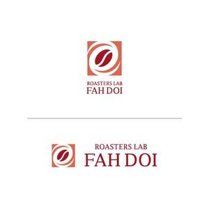 J wonder (J-wonder)さんの自家焙煎コーヒー　Roasters Lab FAHDOI ロゴ依頼への提案