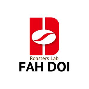 SUN&MOON (sun_moon)さんの自家焙煎コーヒー　Roasters Lab FAHDOI ロゴ依頼への提案