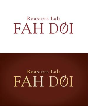 mxpmy058 (suya59)さんの自家焙煎コーヒー　Roasters Lab FAHDOI ロゴ依頼への提案