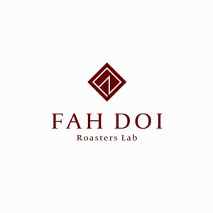 designdesign (designdesign)さんの自家焙煎コーヒー　Roasters Lab FAHDOI ロゴ依頼への提案