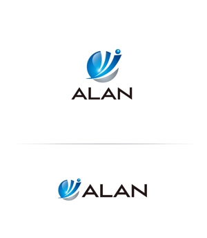 forever (Doing1248)さんの新たな市場創出を目指す「ALANコンソーシアム」のロゴへの提案