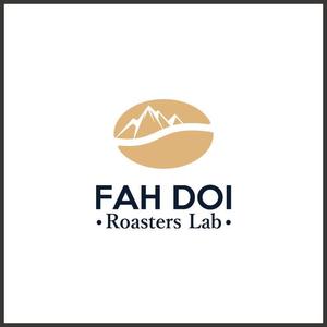 lucas (magodesign)さんの自家焙煎コーヒー　Roasters Lab FAHDOI ロゴ依頼への提案