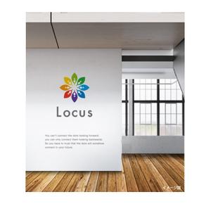 nozi (NOZI)さんの学生（小～高）向け英語塾「Locus／ローカス」のロゴへの提案