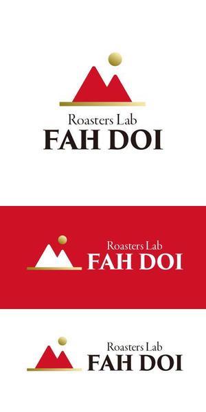 ATARI design (atari)さんの自家焙煎コーヒー　Roasters Lab FAHDOI ロゴ依頼への提案