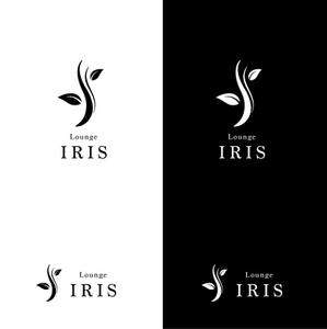 marutsuki (marutsuki)さんのLounge「IRIS」のロゴへの提案