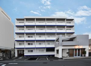 deziichiさんの外壁塗装デザイン（急募）マンション1棟の外壁塗装カラーコーディネート　への提案