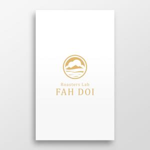 doremi (doremidesign)さんの自家焙煎コーヒー　Roasters Lab FAHDOI ロゴ依頼への提案