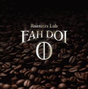 float-d (float-d)さんの自家焙煎コーヒー　Roasters Lab FAHDOI ロゴ依頼への提案