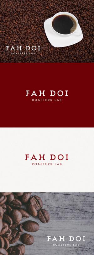 tanaka10 (tanaka10)さんの自家焙煎コーヒー　Roasters Lab FAHDOI ロゴ依頼への提案