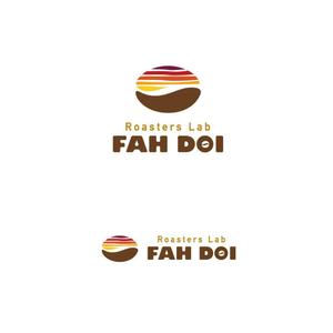  K-digitals (K-digitals)さんの自家焙煎コーヒー　Roasters Lab FAHDOI ロゴ依頼への提案