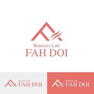 SARUNOTE (monkey1201)さんの自家焙煎コーヒー　Roasters Lab FAHDOI ロゴ依頼への提案