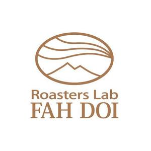 pin (pin_ke6o)さんの自家焙煎コーヒー　Roasters Lab FAHDOI ロゴ依頼への提案