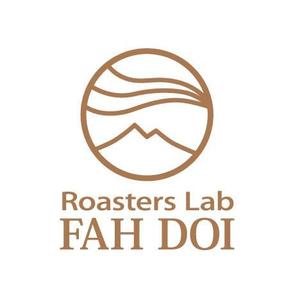 pin (pin_ke6o)さんの自家焙煎コーヒー　Roasters Lab FAHDOI ロゴ依頼への提案