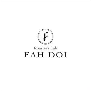 queuecat (queuecat)さんの自家焙煎コーヒー　Roasters Lab FAHDOI ロゴ依頼への提案